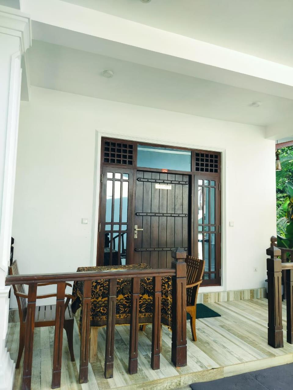 Nancy Guest Hotel Mirissa Bagian luar foto